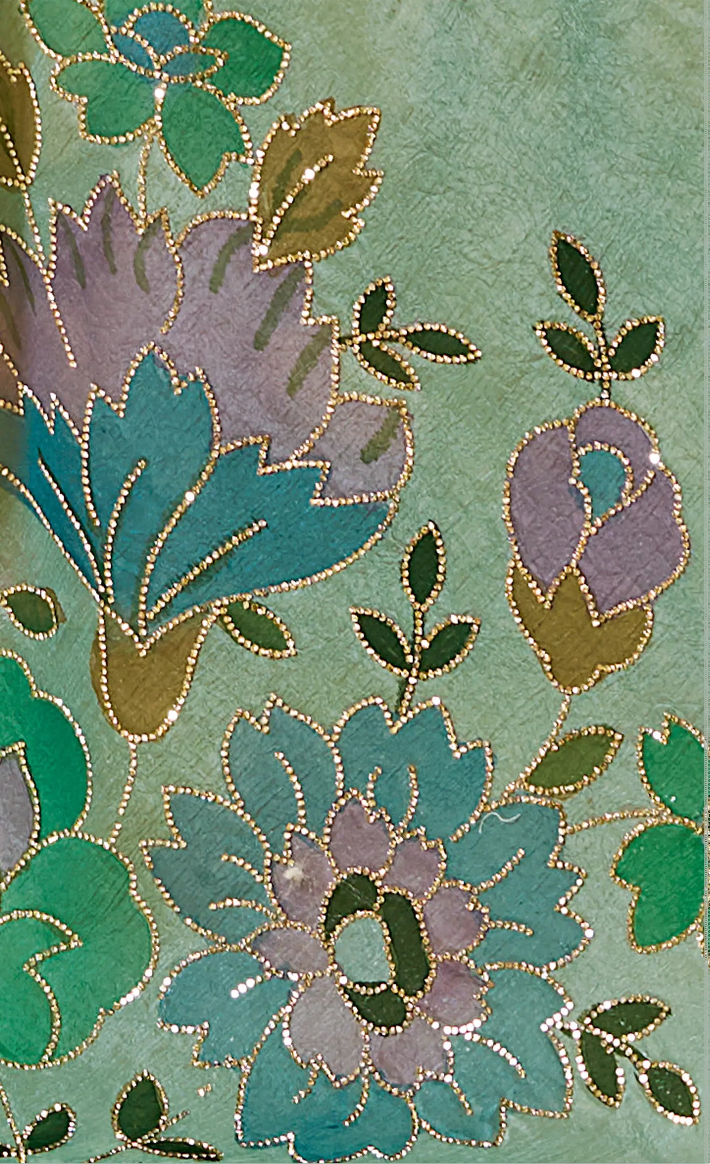 Glaciar Blue Satin Organza Embroidery Party Wear Saree