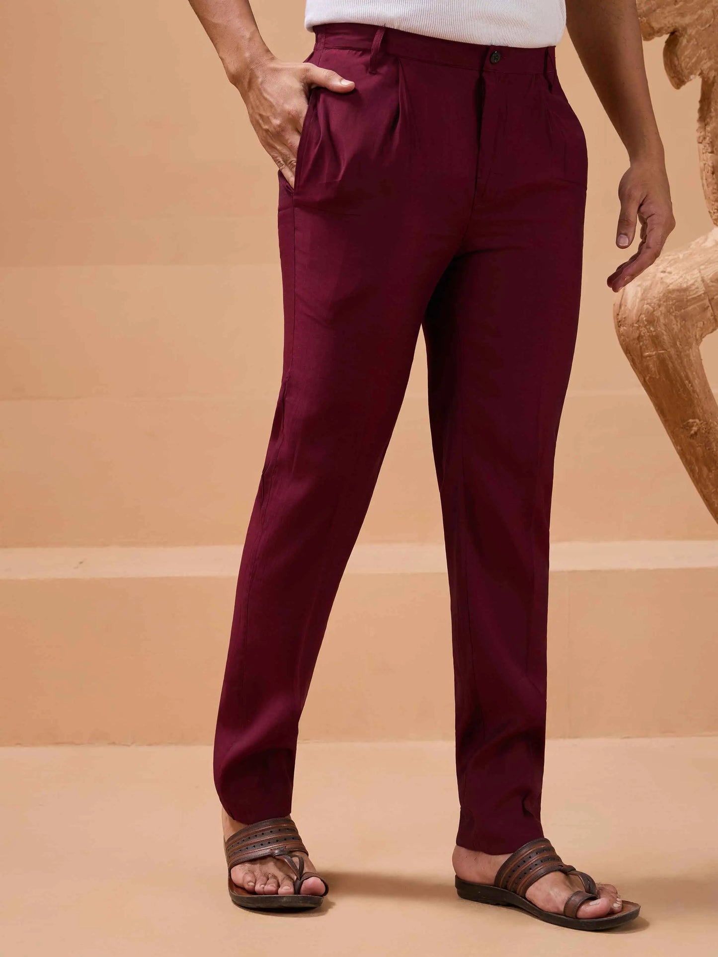 Stylish Maroon Kurta Set With Sequins Embroidery Jacket